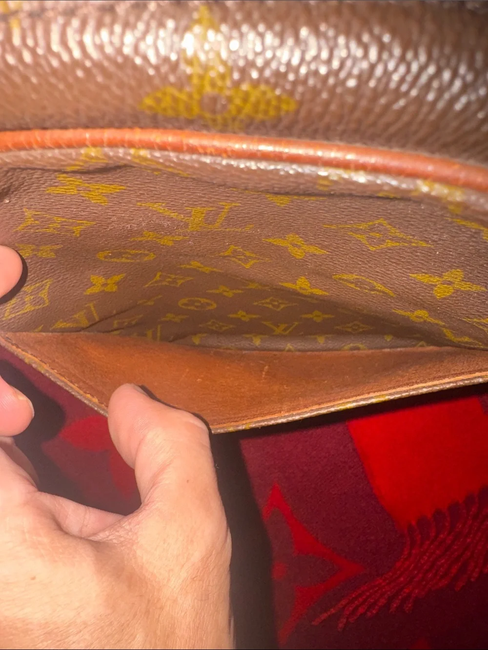 Louis Vuitton this rare